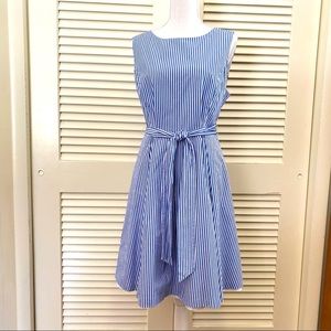 Papagallo fit and flare sleeveless dress size 14